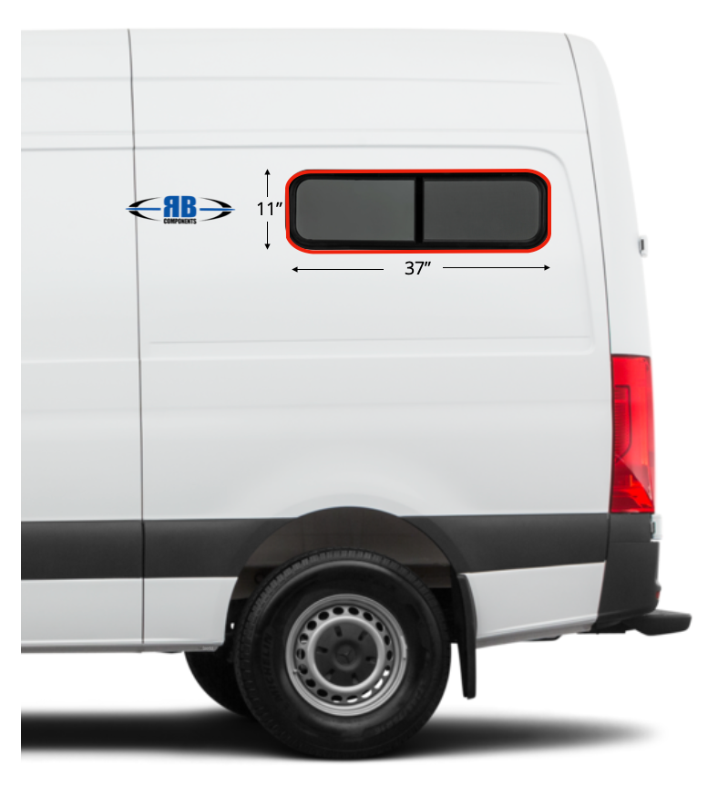 Bunk Window Covers (RB Components | Motion| HEHR) VanEssential