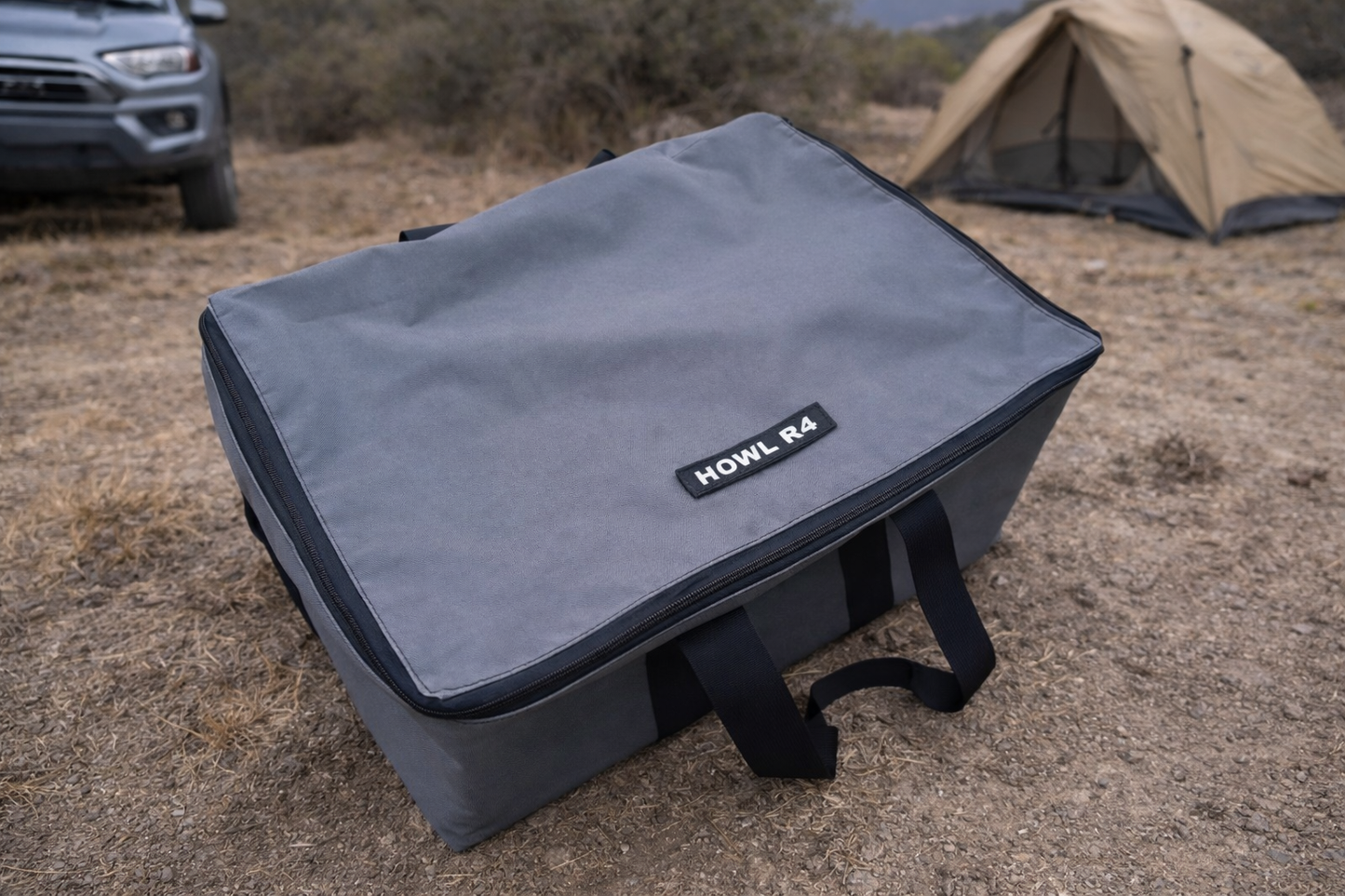 The Howl R4 MKII  Carry Bag Overland Gear Guy