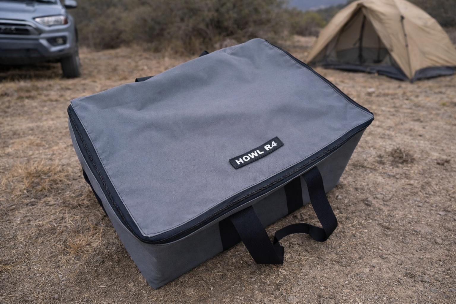 The Howl R4 MKII  Carry Bag Overland Gear Guy