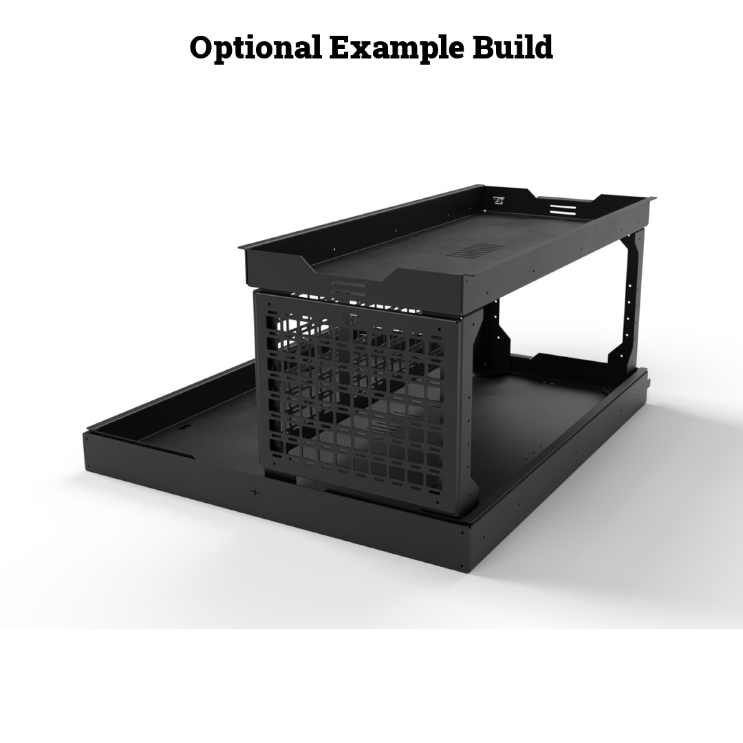 Cargo Tray System Pro - 43" X 48" Cargo Slide Canyon Adventure Vans