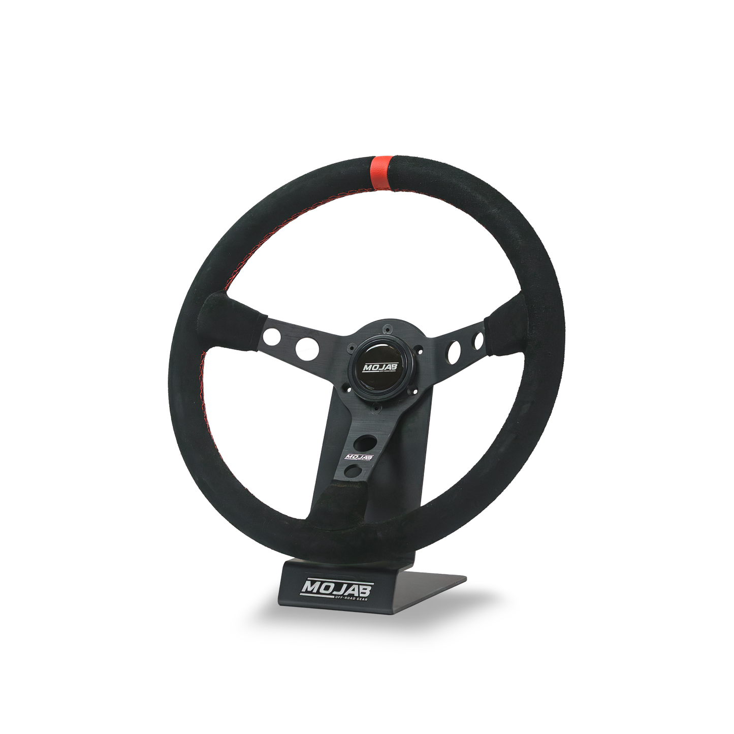 13.5''  MOJAB Deep Dish Steering Wheel Leather or Suede MOJAB OFFROAD