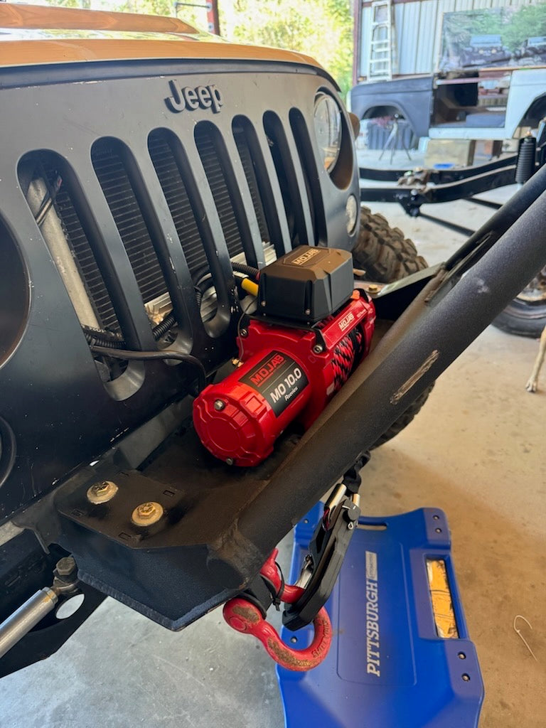 MOJAB MO10.0 R-Series 10,000 lb Off-Road Winch MOJAB OFFROAD
