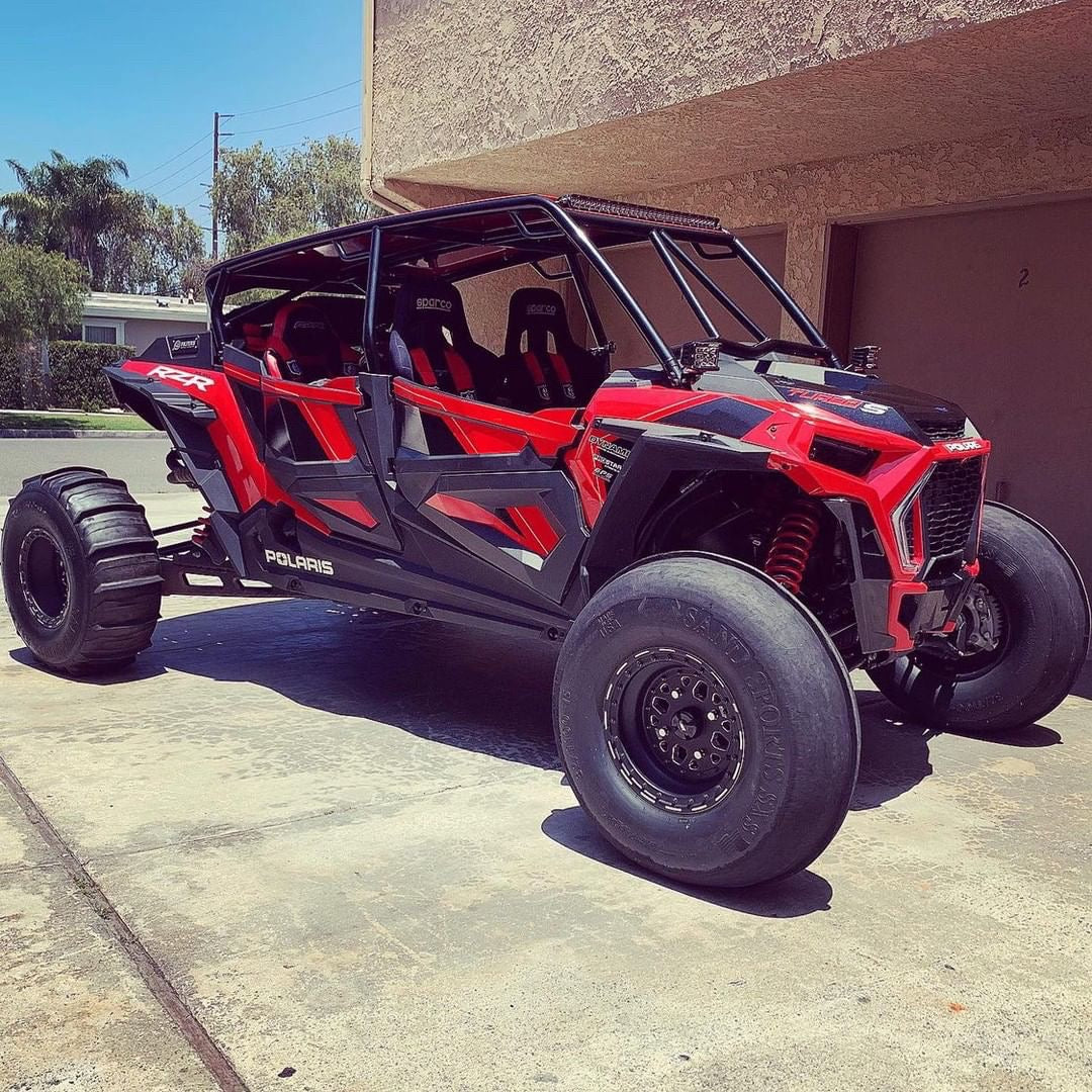 2014-2023 Polaris RZR 4DR Standard Radius Version 2 Cage UTV SPEED