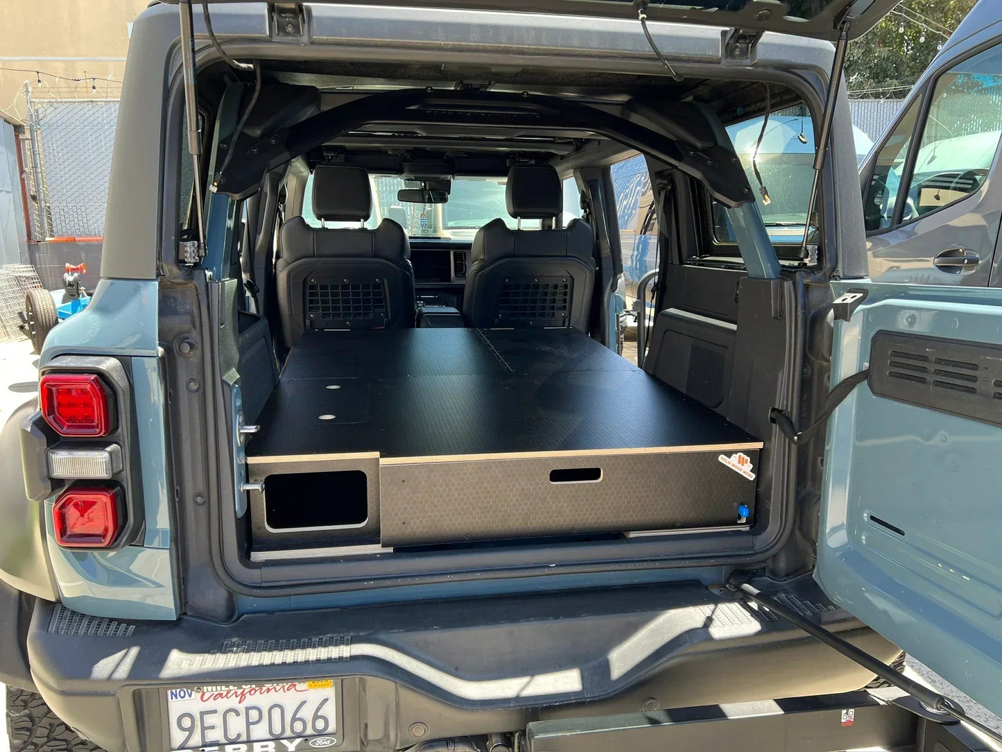 Bronco | Drawer Storage System & Bed Platform | 2021+ Ford Bronco 4-Door Solid Wood Worx