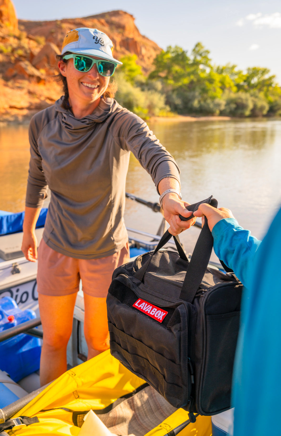 Bugout Bag LavaBox Portable Campfire