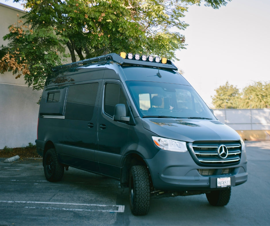 Sprinter Scout Rack 144