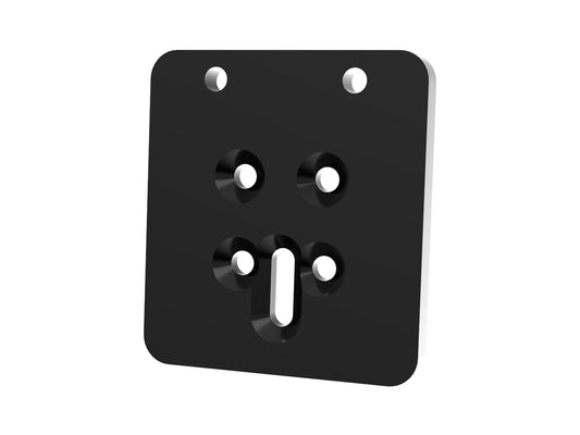 F45 AWNING BRACKETS White Top Adventures