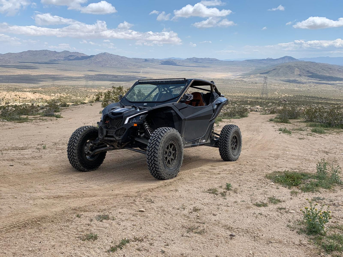2017+ Can-Am Maverick X3 2DR Cage with Attached Rear Bumper UTV SPEED