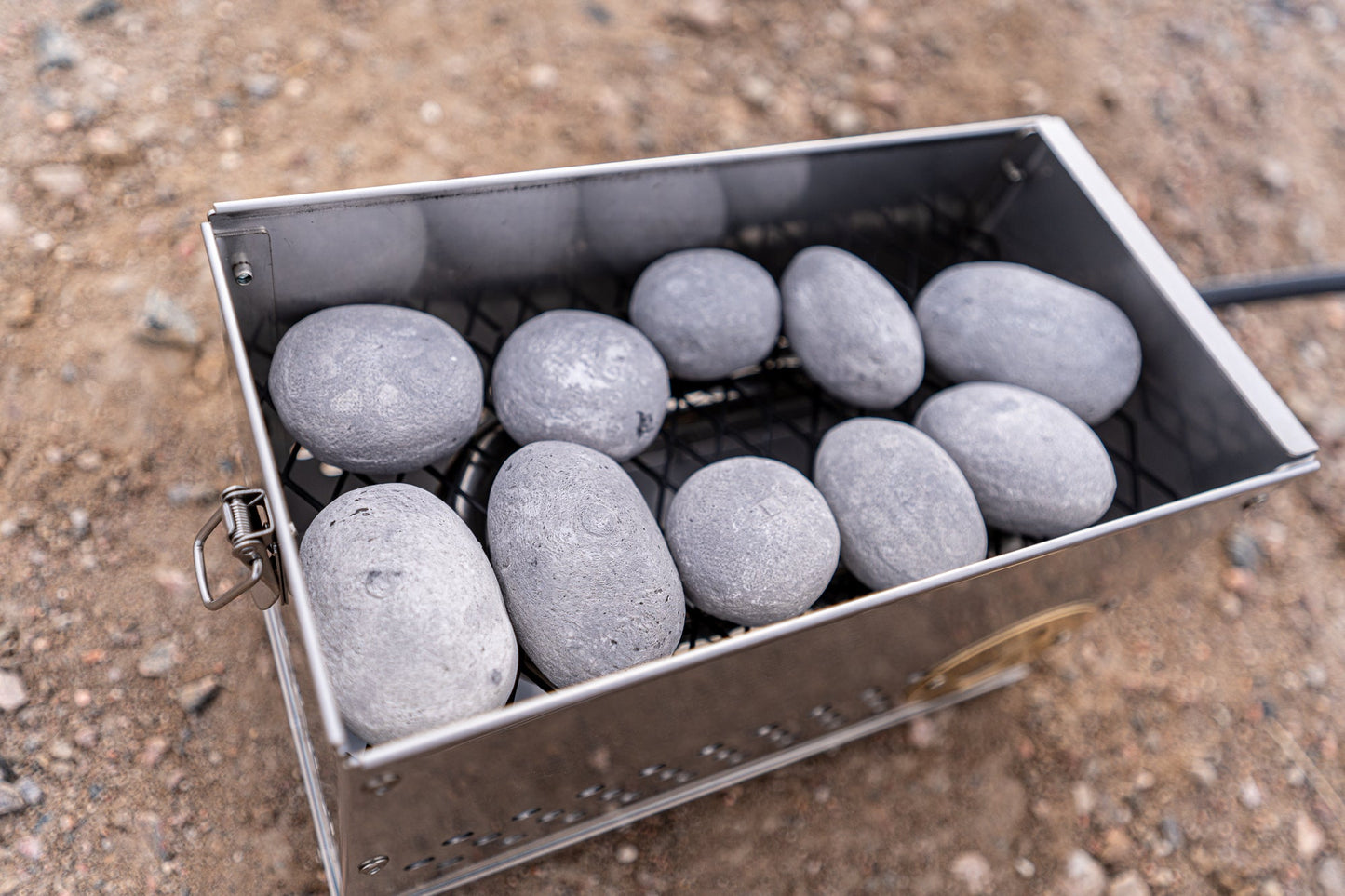 Hades Stones LavaBox Portable Campfire