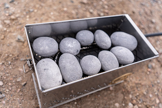 Hades Stones LavaBox Portable Campfire
