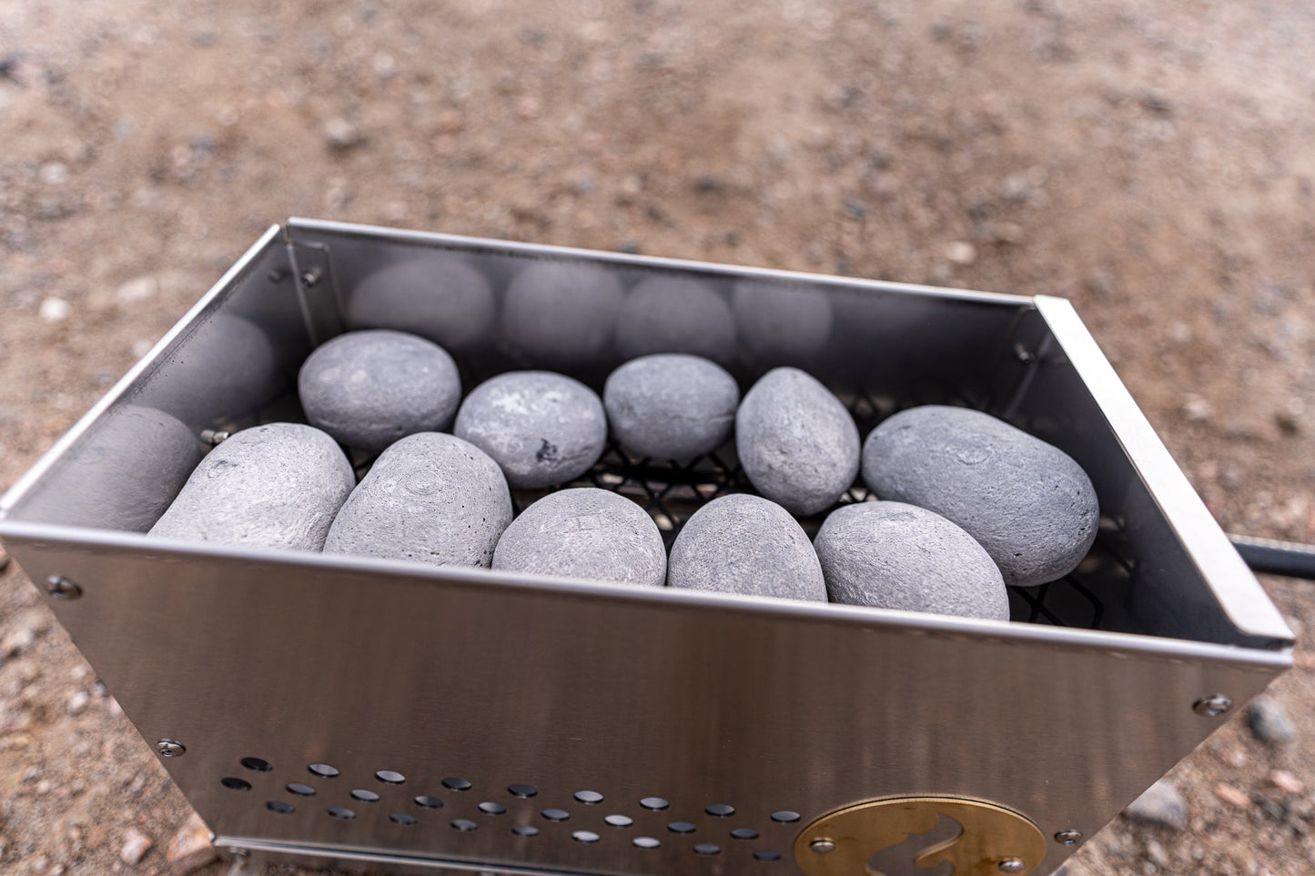 Hades Stones LavaBox Portable Campfire