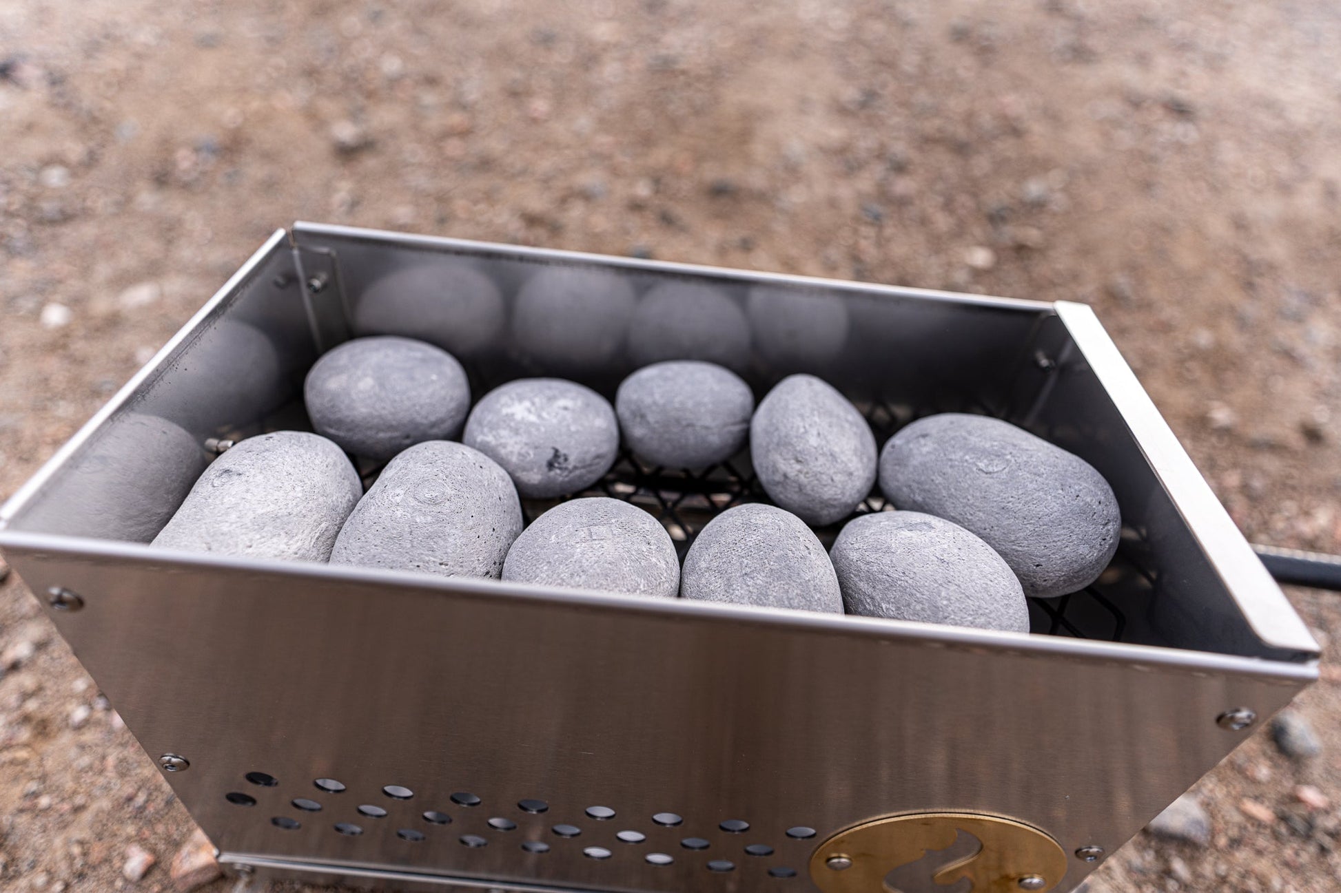Hades Stones LavaBox Portable Campfire