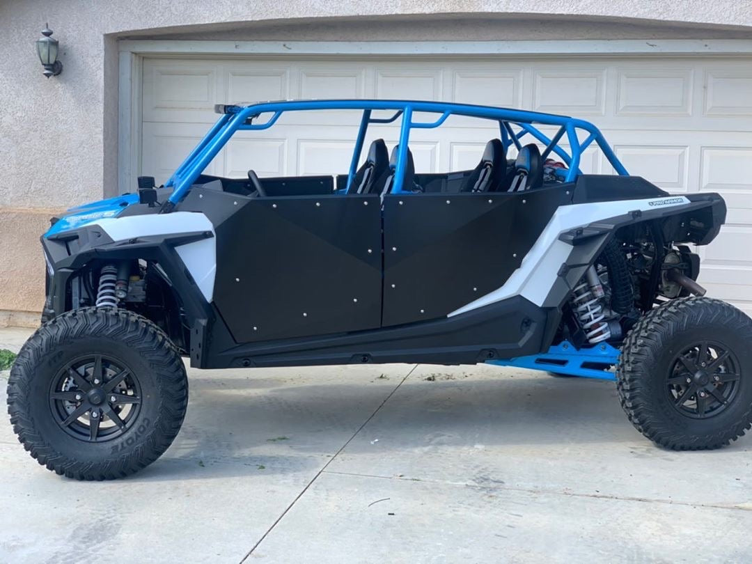 2014-2023 Polaris RZR 4DR Standard Radius Cage UTV SPEED