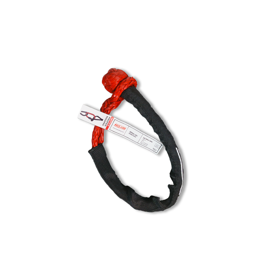 Soft Shackle 3/8'' x 24” with sleeve and bag (Single Shackle) (Lifetime Warranty) MOJAB OFFROAD