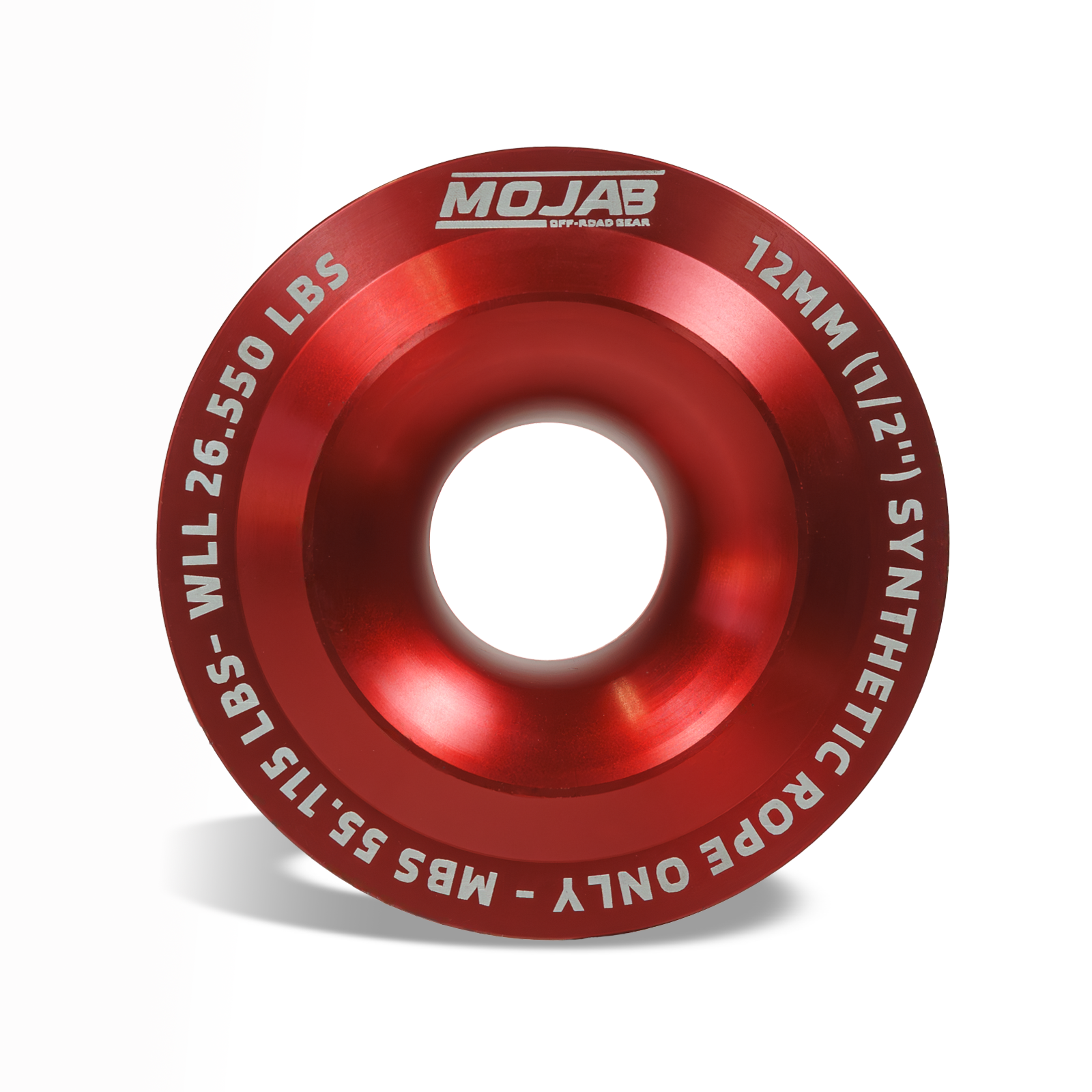 XL Snatch ring (diameter 4.7'') LIFETIME WARRANTY* MOJAB OFFROAD