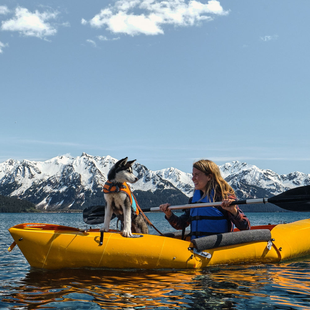 Tucktec Foldable Kayak| Origami - 2 minute assembly | Folding Portable Kayak 8 foot Jr. Tucktec Folding Kayaks