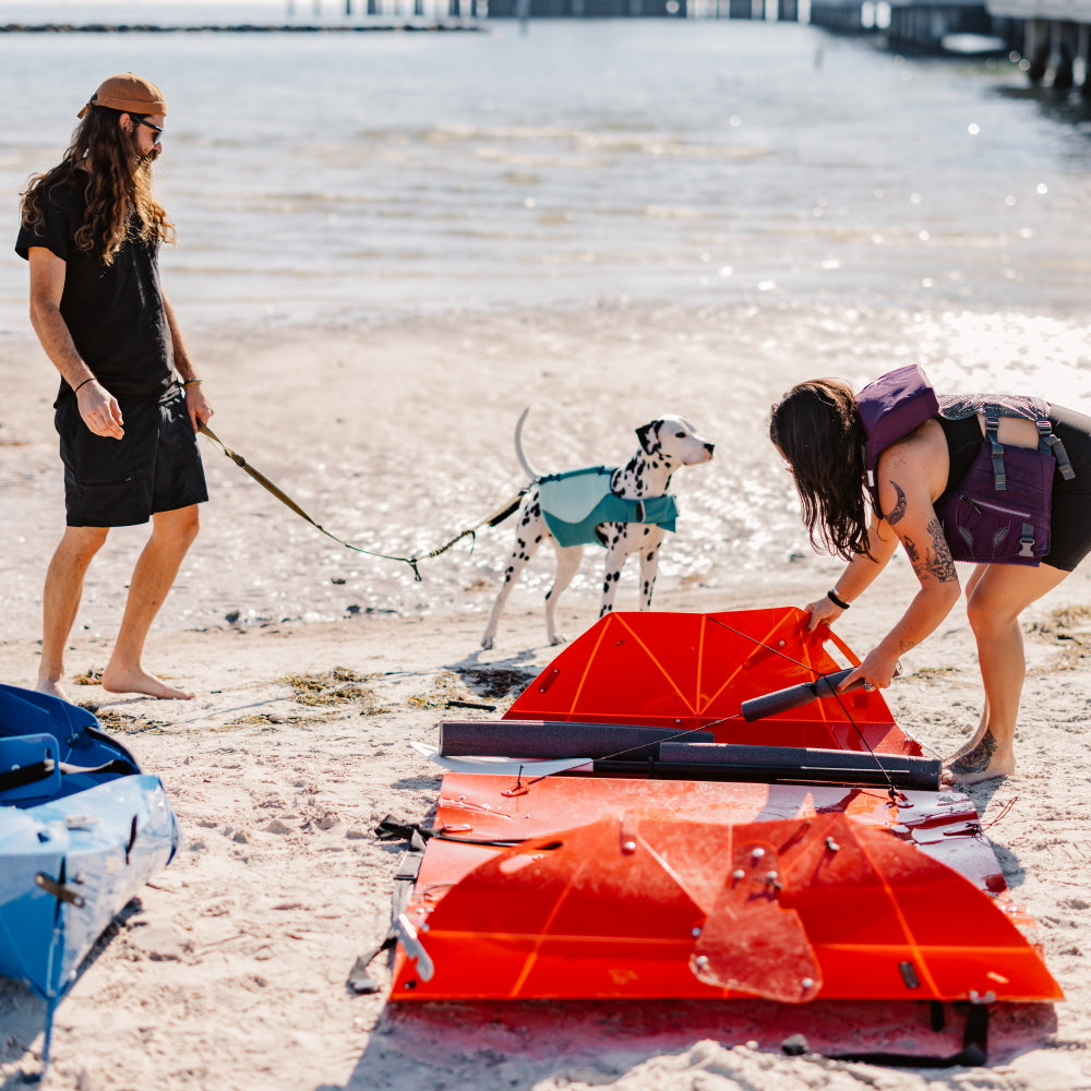 Tucktec Pro Folding Kayak | Hard-Shell | 2-minute Set-up | Foldable, Portable Kayak Tucktec Folding Kayaks