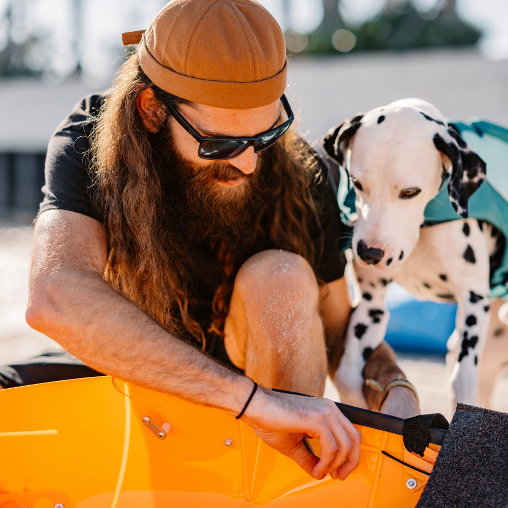 Tucktec Pro Folding Kayak | Hard-Shell | 2-minute Set-up | Foldable, Portable Kayak Tucktec Folding Kayaks
