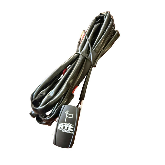 ATC - Whip Light Wiring Harness All Terrain Concepts