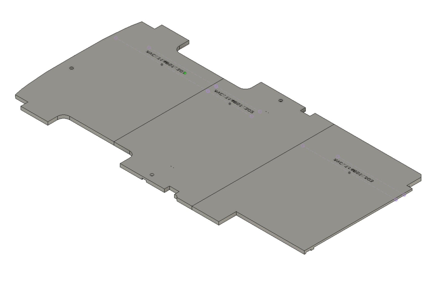 Transit Insulated Subfloor System (With Step and Trim)