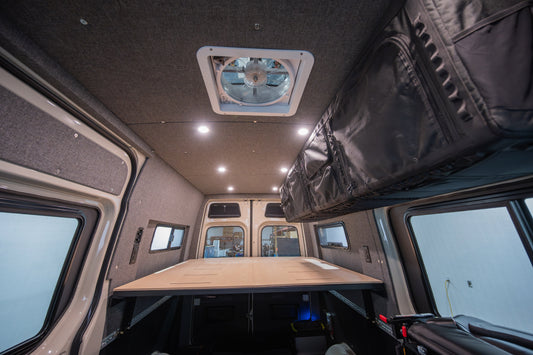 Mercedes Sprinter 170" Extended High Roof Interior Panel Kit