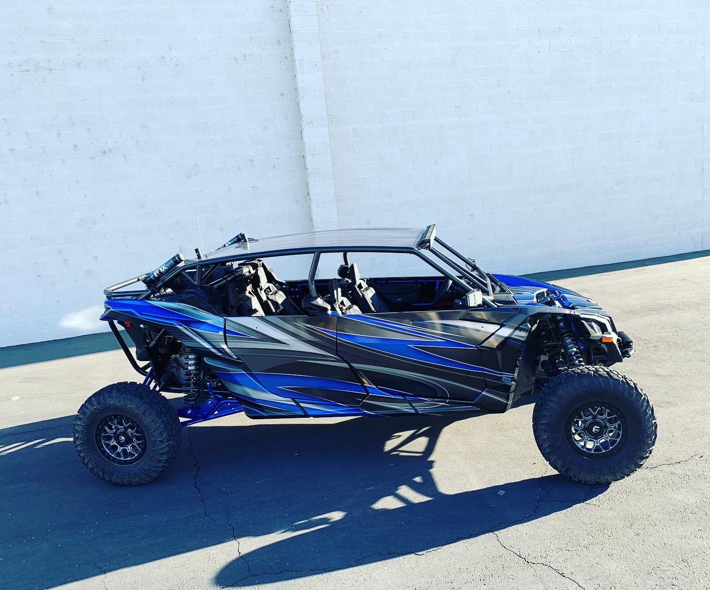 2017+ Can-Am Maverick X3 Max Cage with Attached Rear Bumper UTV SPEED