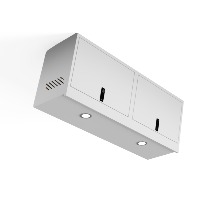 Aero Overhead Van Cabinet | Squared