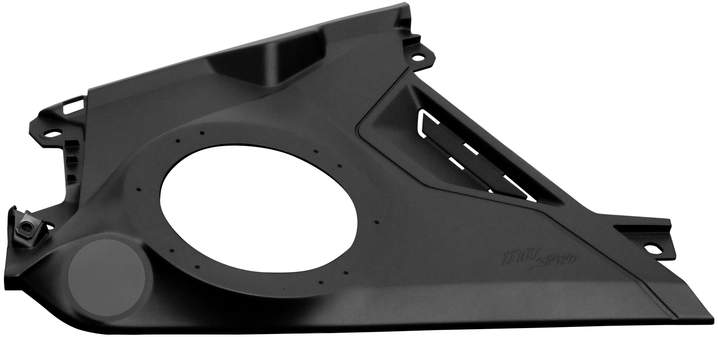 Can-Am® Maverick R 6.5" Dash Panel Speaker Mounts | UTVS-R-DP65