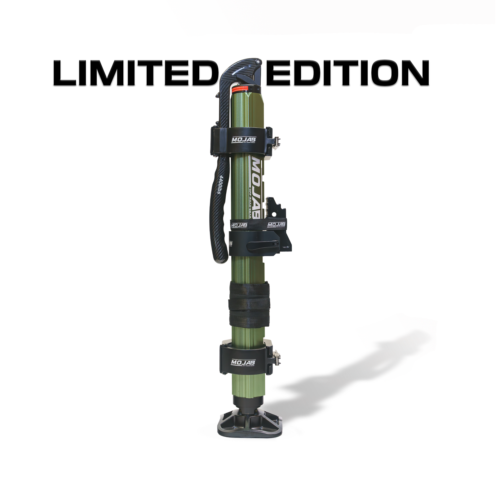 CarbonPro Hydraulic Jack with Clamps-Crocodile Green-Limited Edition MOJAB OFFROAD