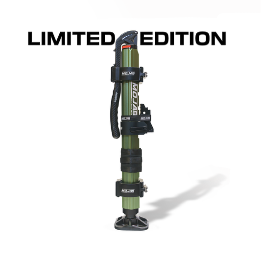 CarbonPro Hydraulic Jack with Clamps-Crocodile Green-Limited Edition MOJAB OFFROAD