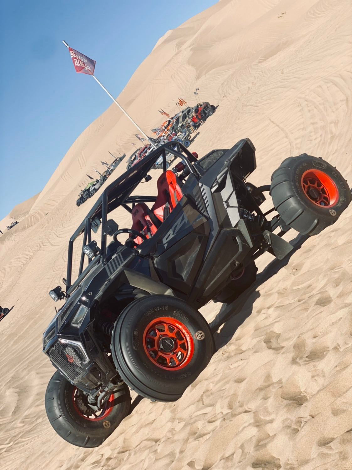 2014-2023 Polaris RZR 2DR Standard Radius Cage UTV SPEED