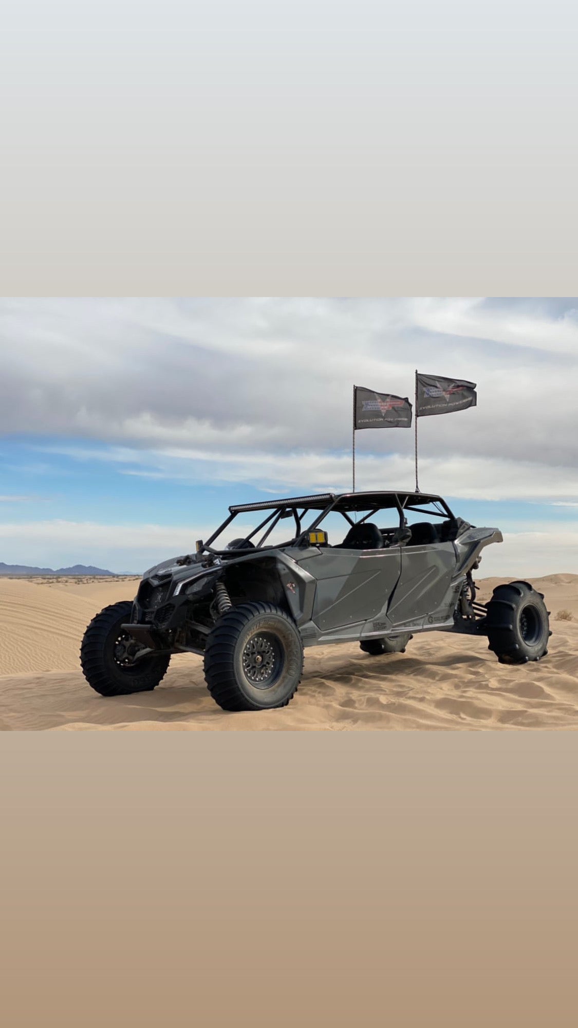 2017+ Can Am Maverick X3 Max Drag Cage by UTV Speed UTV SPEED