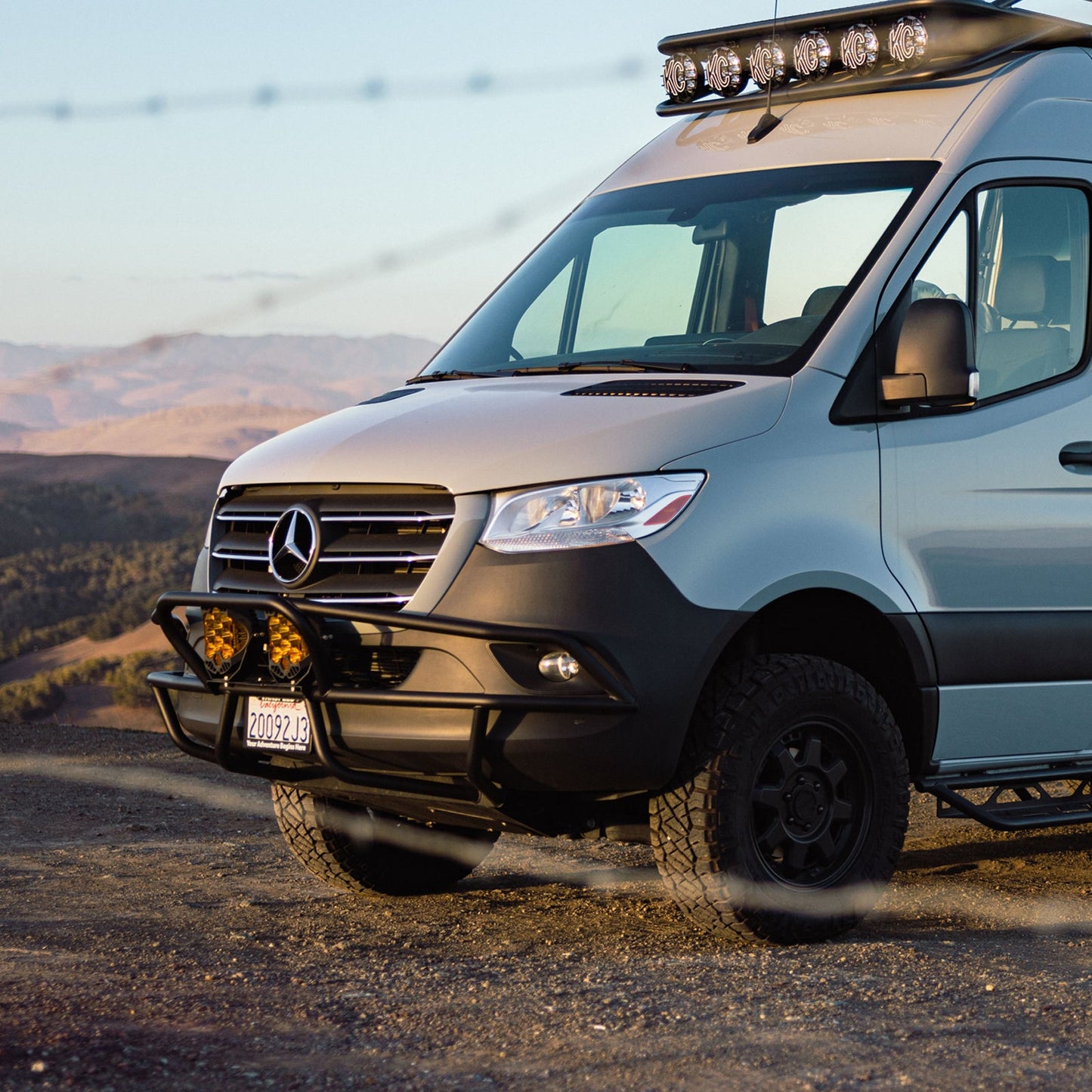 Sprinter Baja Bumper