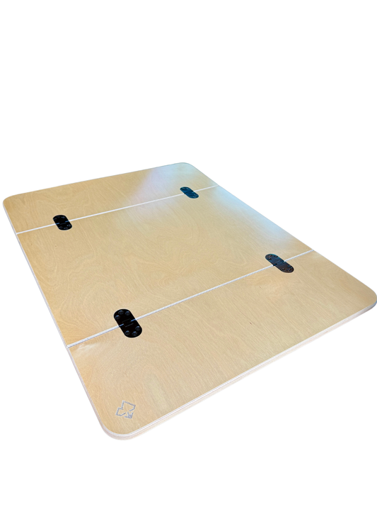 Folding Baltic Birch Lagun Table for Camper Vans and RVs