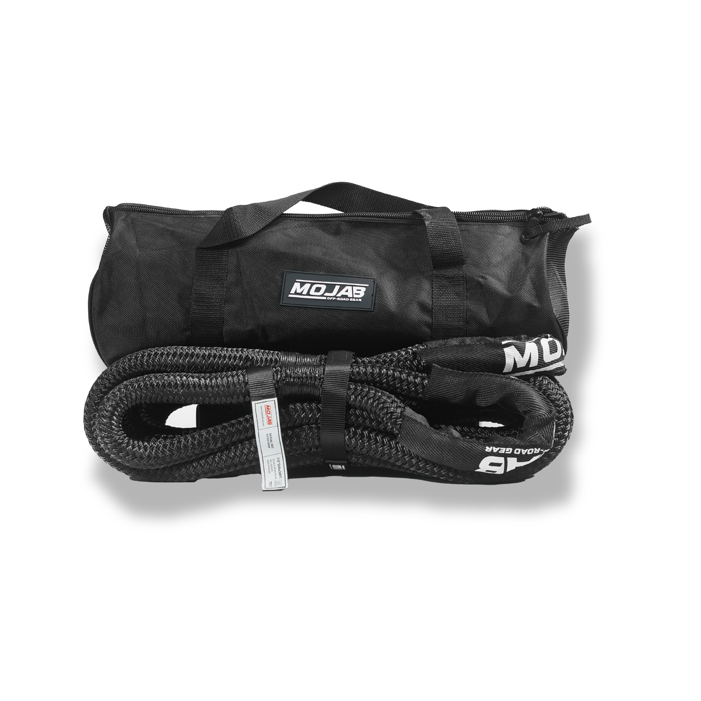 7/8'' x 30' Kinetic rope with storage bag (Lifetime Warranty) MOJAB OFFROAD