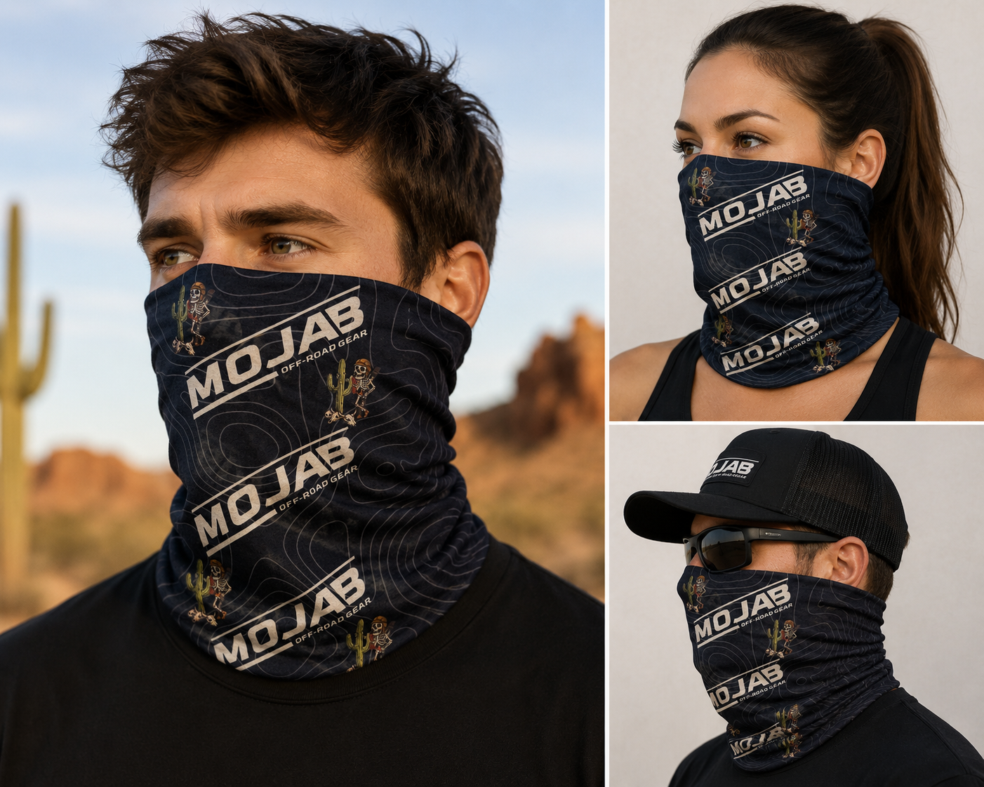 MOJAB TrailShield™ Performance Neck Gaiter MOJAB OFFROAD