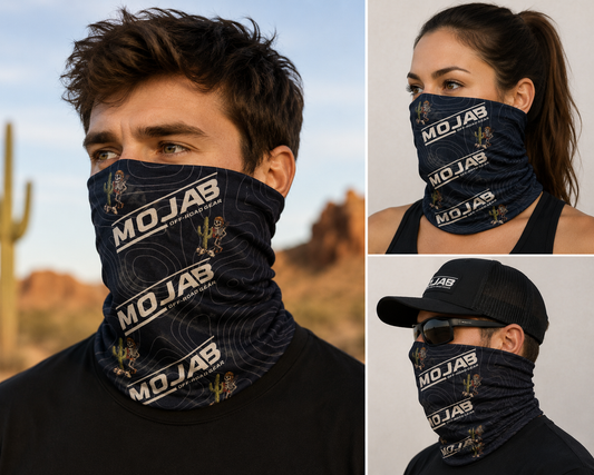 MOJAB TrailShield™ Performance Neck Gaiter MOJAB OFFROAD