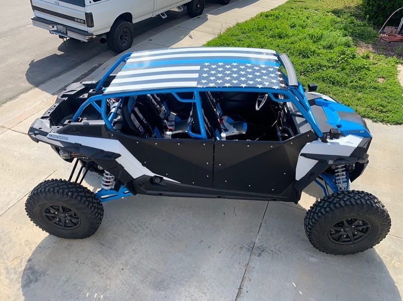 2014-2023 Polaris RZR 4DR Standard Radius Cage UTV SPEED