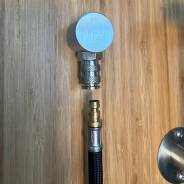 Stainless Steel Shower Port System GoCode