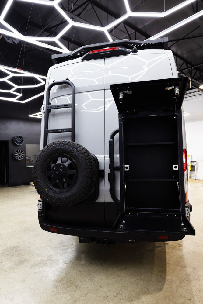Rover Vans Titan Box for Van Rear Rover Vans