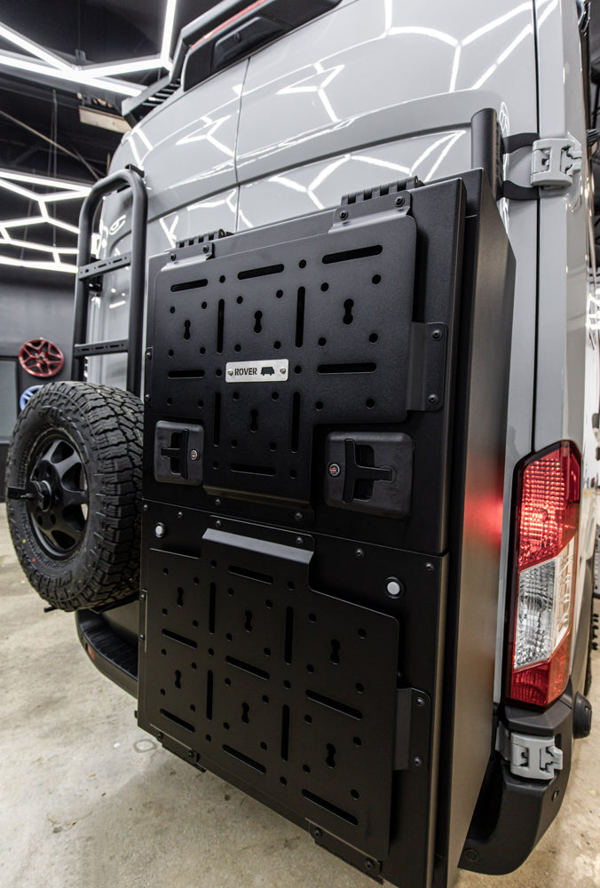 Rover Vans Titan Box for Van Rear Rover Vans