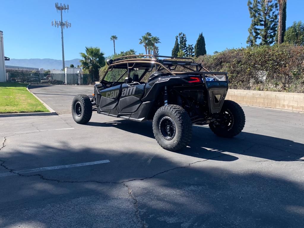 2017+ Can-Am Maverick X3 Max Cage with Attached Rear Bumper UTV SPEED