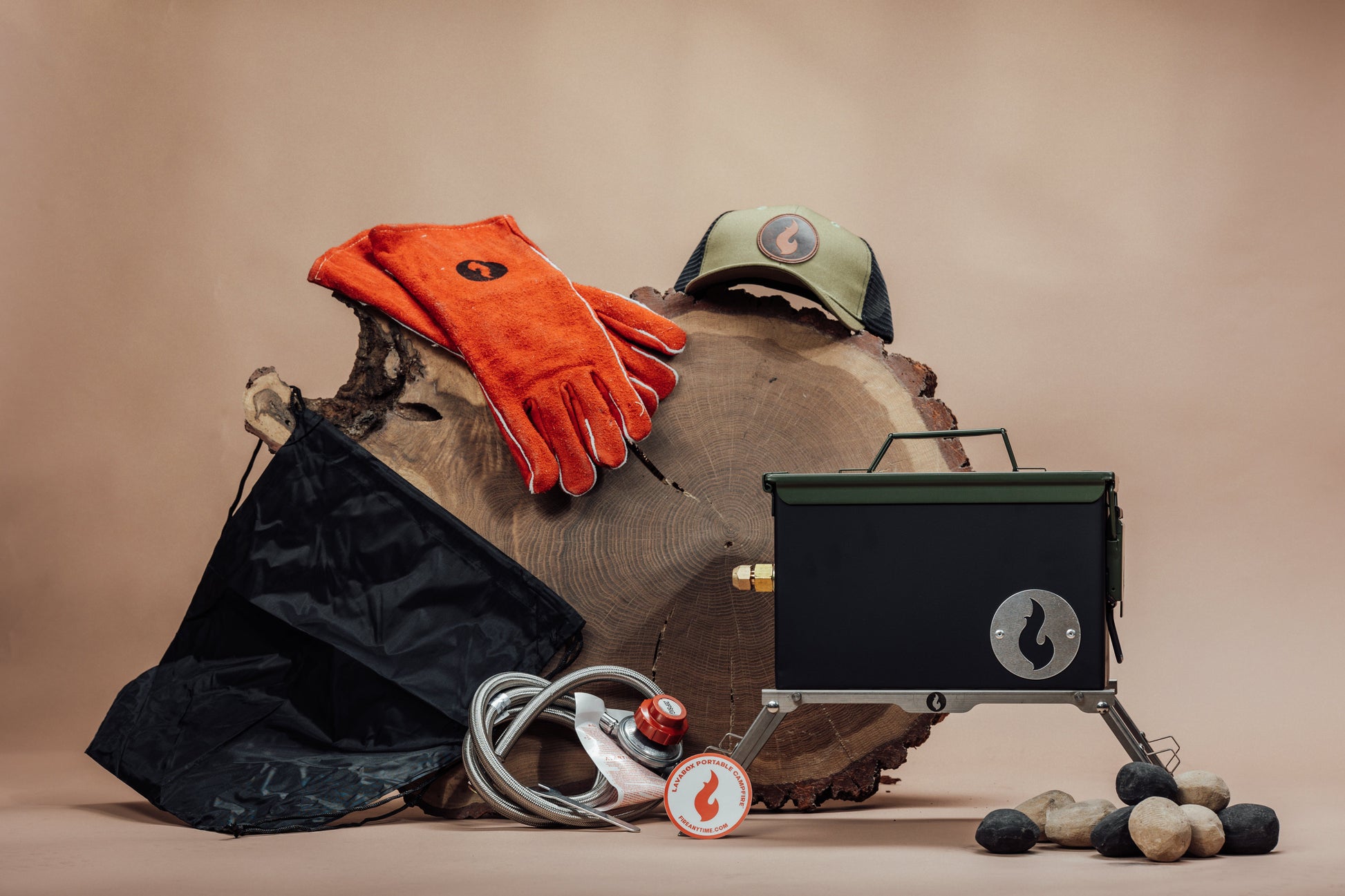 Aso Super Pack: All of our best stuff in one collection LavaBox Portable Campfire