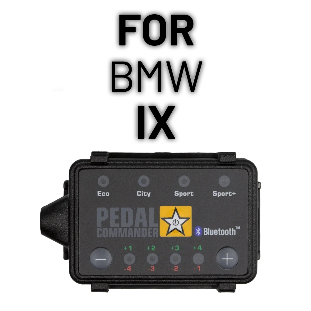 Pedal Commander for BMW iX Pedal Commander