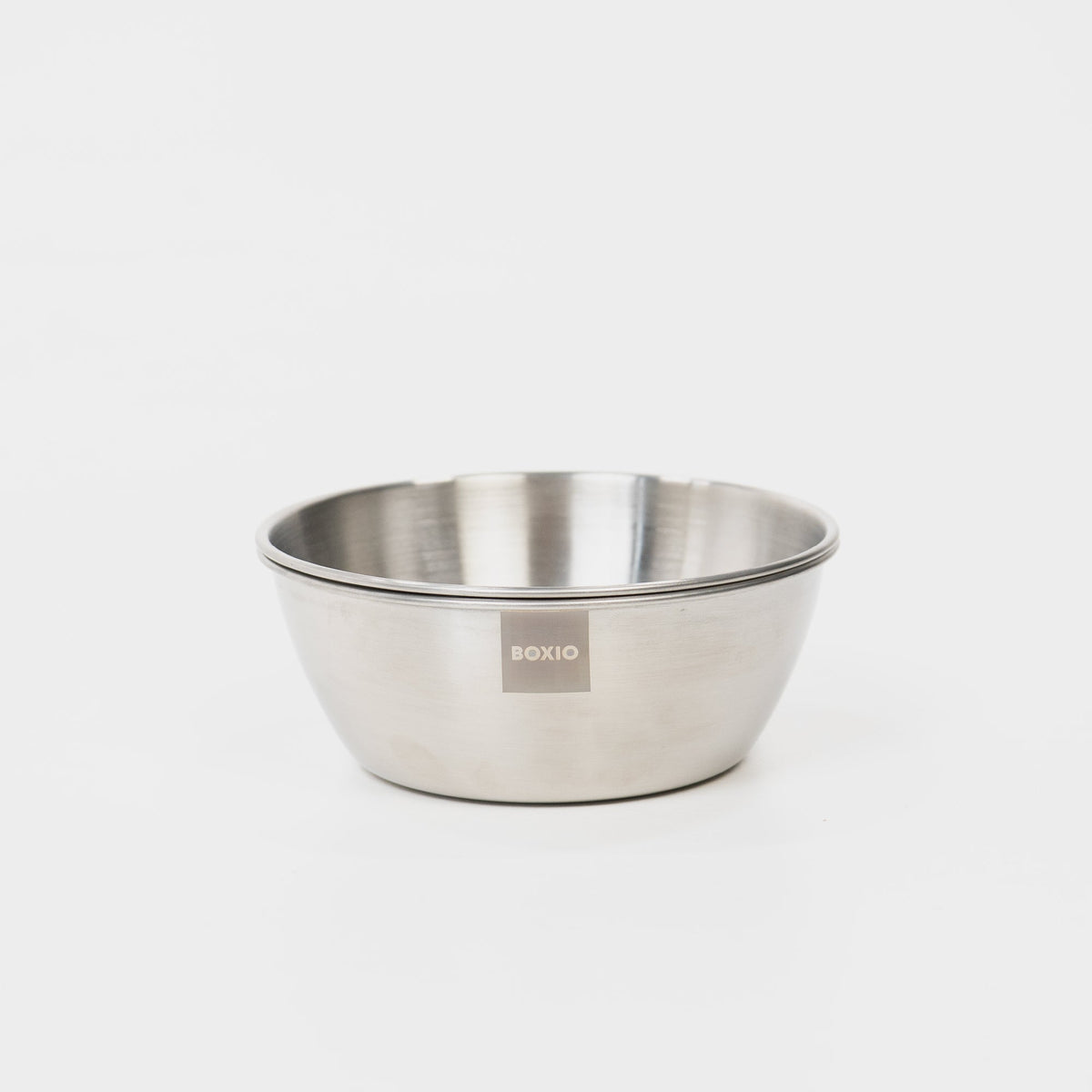 BOXIO BOWL I Stackable stainless steel bowls (set of 4) myboxio