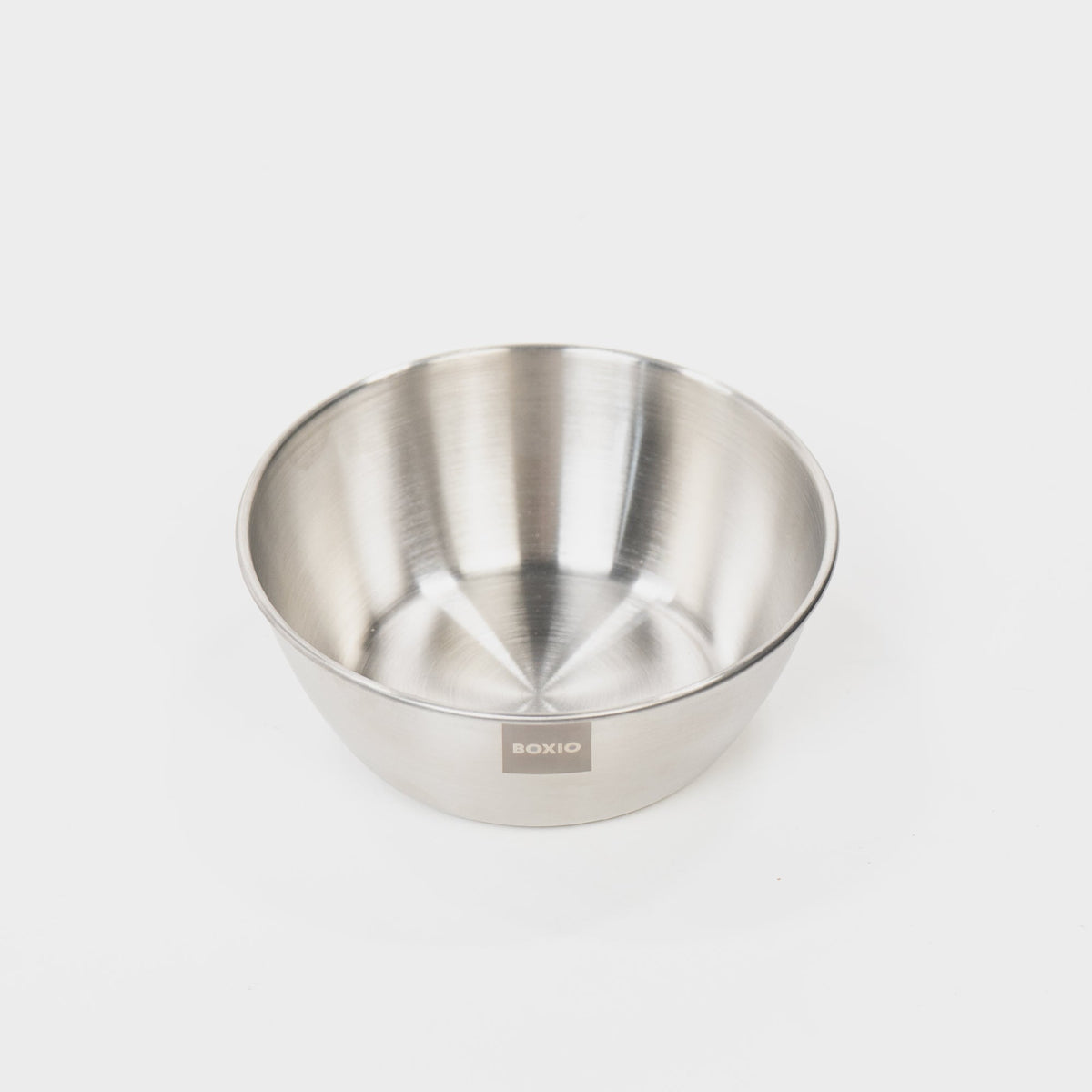 BOXIO BOWL I Stackable stainless steel bowls (set of 4) myboxio