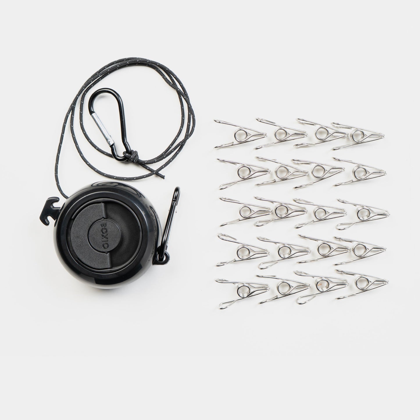 BOXIO CLOTHESLINE I compact retractable Clothesline