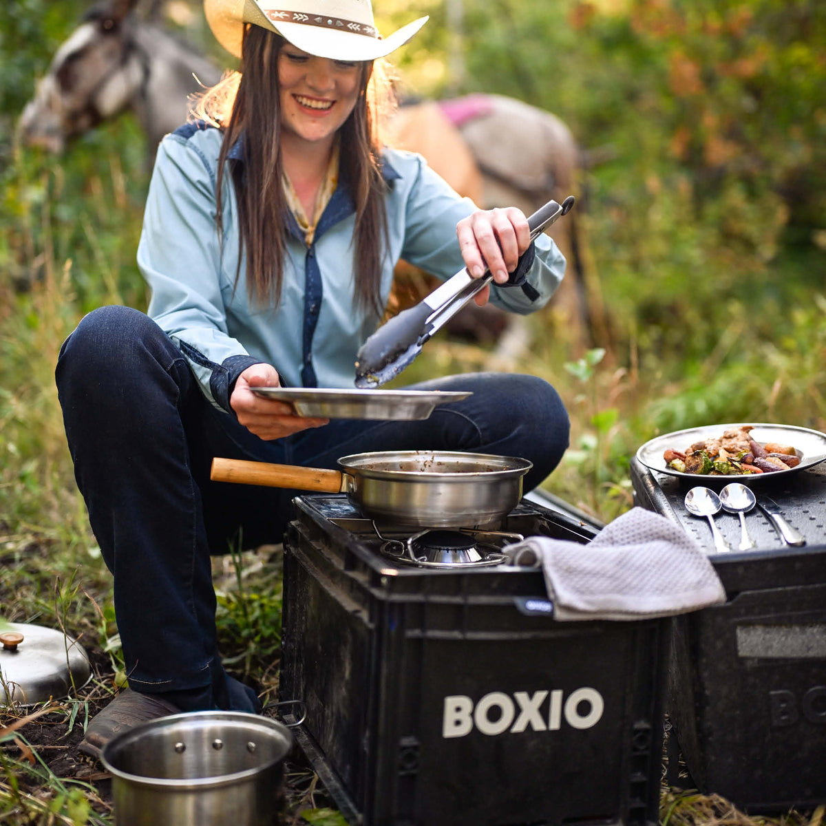 BOXIO COOK I Premium Camp Stove myboxio