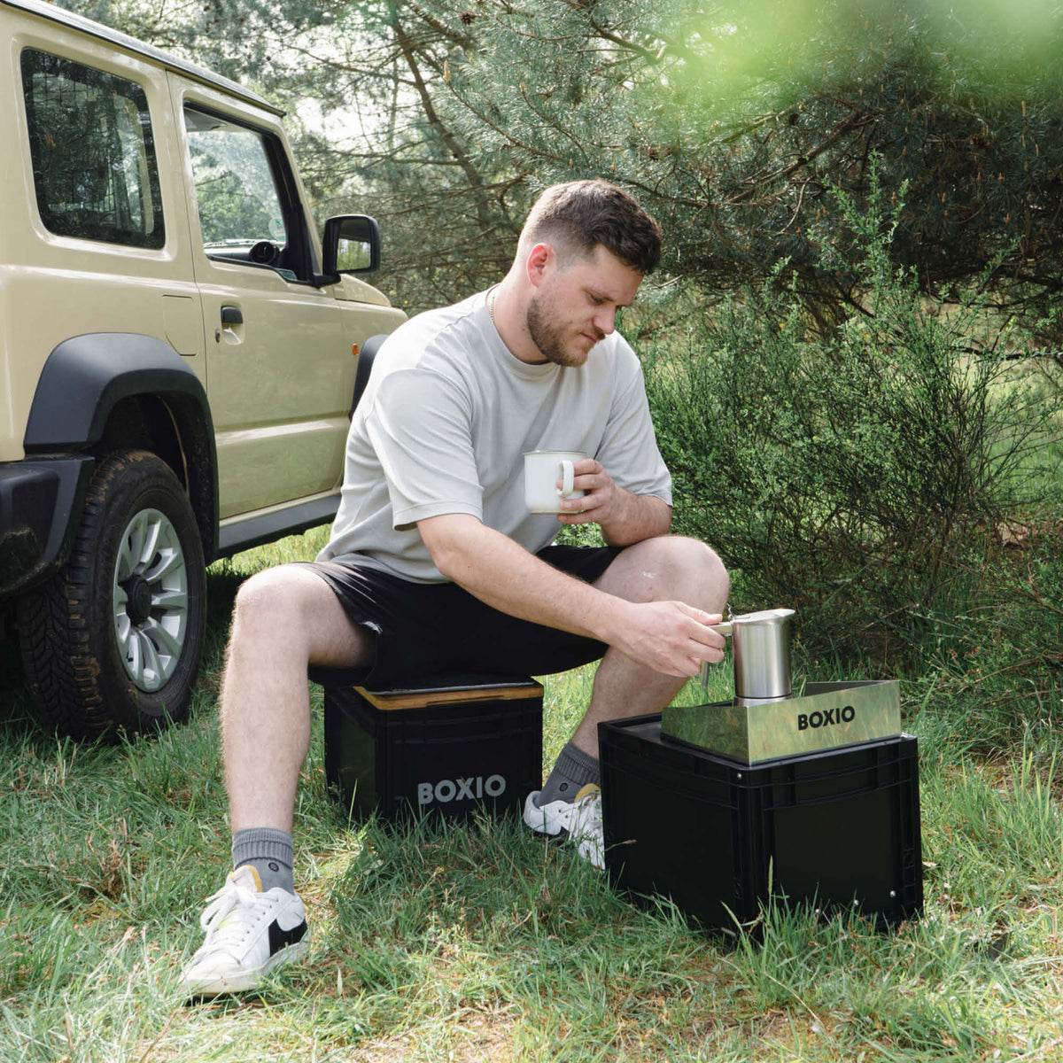 BOXIO COOK I Premium Camp Stove myboxio