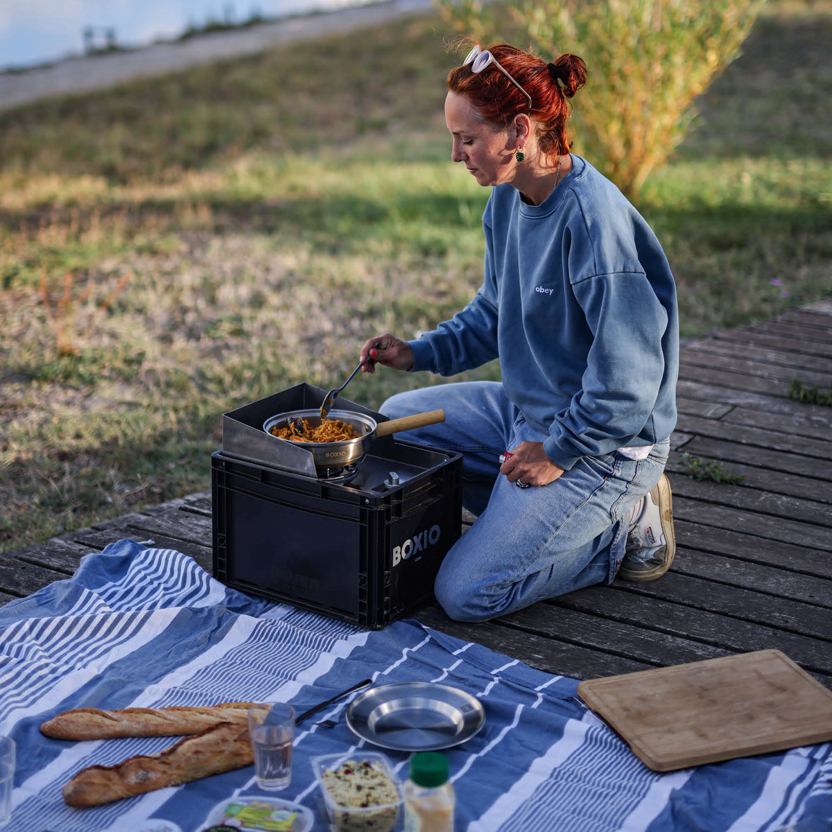 BOXIO COOK I Premium Camp Stove myboxio